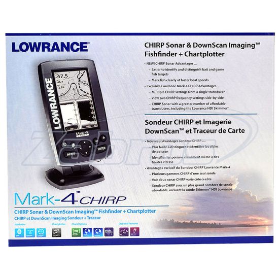 Lowrance Mark-4 CHIRP, 000-11824-001, Україна