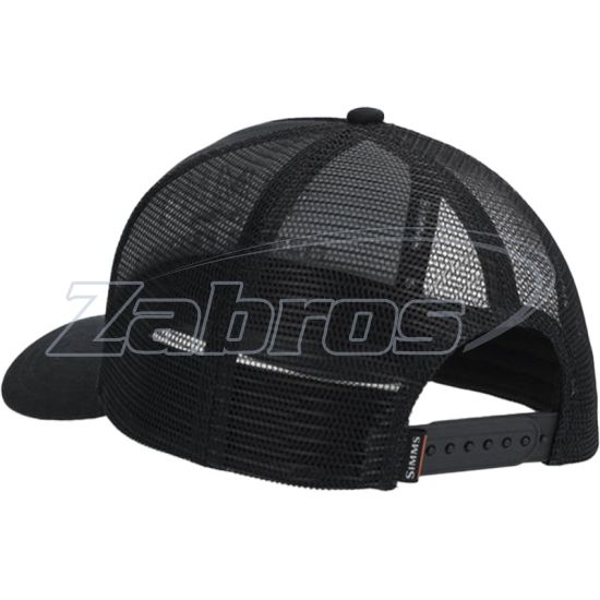 Фотография Simms Double Haul Trucker, 14035, Black