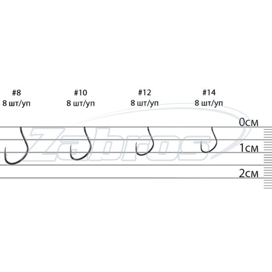 Фотография X-Fish Лещ, 14, 8 шт