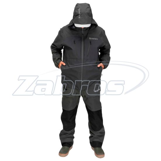 Картинка Simms ProDry Fishing Jacket, 13048-003-40, L, Carbon
