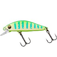 Воблер Daiwa Silver Creek Minnow Slow Fall Custom, 40SS, 4 см, 3 г, Lime Iwana, купить, цены в Киеве и Украине, интернет-магазин | Zabros