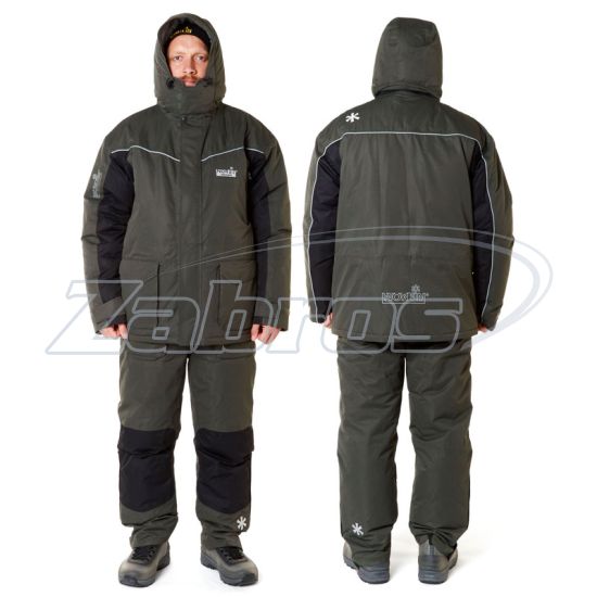 Малюнок Norfin Element Gray, 439206-XXXL