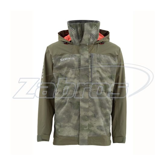 Фото Simms Challenger Jacket, 11243-377-40, L, Hex Camo Loden