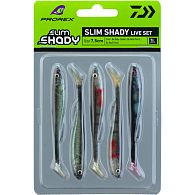 Силикон Daiwa Prorex Real Slim Shady Live Set, 15100-615, 2,95", 7,5 см, 5 шт, купить, цены в Киеве и Украине, интернет-магазин | Zabros