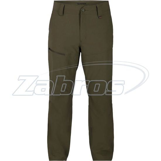 Фото Simms Guide Fishing Pants, 14374-302-34R, Loden