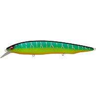 Воблер Megabass Kanata 160F, 16 см, 32 г, 2,2 м, Mat Tiger, купить, цена, Киев, Украина | Zabros