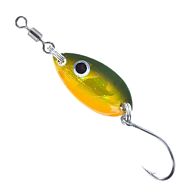 Блешня Balzer Trout Attack Spoon Leaf Single Hook, 16013 420, 1,5 г, Black-Orange, купити, ціни в Києві та Україні, інтернет-магазин | Zabros