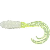 Силикон Big Bite Baits Triple Tip Grub, 2,00", 5,08 см, 10 шт, White/Chart Shine: купить, цена, Киев, Украина | Zabros