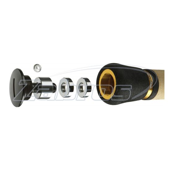 Цена Daiwa Morethan Shad Attack, 11115-240, 2,4 м, 15-50 г