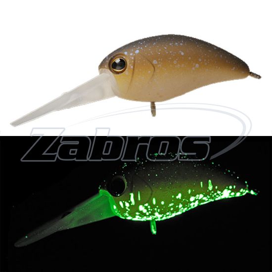 Картинка Jackall Panicra MR, 3,2 см, 3,3 г, 1,5 м, Gonty Glow