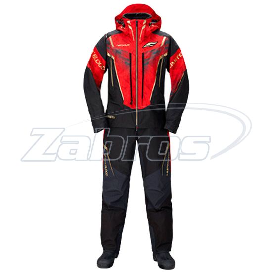 Фото Shimano Nexus GORE-TEX Protective Suit Limited Pro, RT-112T, M, Blood Red