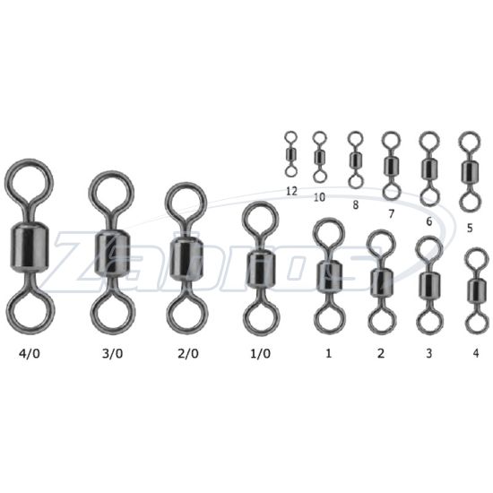 Фотография BKK Rolling Swivel-32, 3, 40 кг, 9 шт