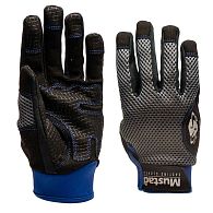 Перчатки Mustad Casting Glove, GL002-S, Gray/Blue, купить, цены в Киеве и Украине, интернет-магазин | Zabros