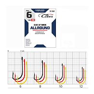 Гачок Cobra Allround, CA121MIX-012, 10 шт: купити, ціна, Київ, Україна | Zabros