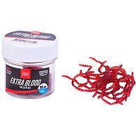 Мотиль Lucky John Extra Blood Worm, 140201-002, XL, 160 шт, купити, ціни в Києві та Україні, інтернет-магазин | Zabros