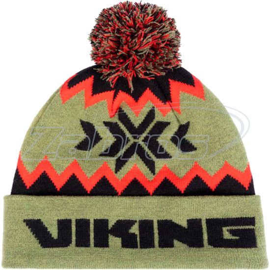 Малюнок Viking Fishing Show Flake, 58, Green