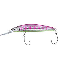 Воблер Daiwa Presso Double Clutch 60SHF, 6 см, 2,8 г, 1 м, Pink Yamame Chart Berry, купить, цены в Киеве и Украине, интернет-магазин | Zabros