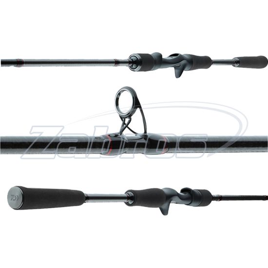 Малюнок Daiwa Fuego Predator Baitcast, 11126-225, 2,25 м, 18-64 г Малюнок Daiwa Fuego Predator Baitcast, 11126-225, 2,25 м, 18-64 г