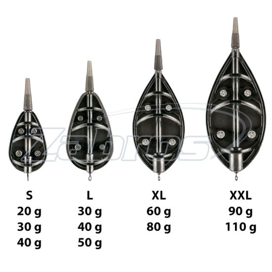 Фотографія Trabucco Airtek Pro Flatbed Specialist Inline Method, L, 40 г Фотографія Trabucco Airtek Pro Flatbed Specialist Inline Method, L, 40 г