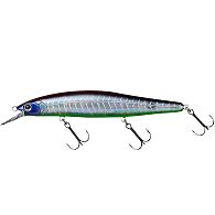 Воблер Daiwa Steez Minnow 110SP-SR, 11 см, 14,4 г, 1,3 м, Ghost Herring, купити, ціна, Київ, Україна | Zabros