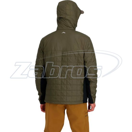 Цена Simms Fall Run Hybrid Hoody, 13872-302-50, XL, Loden