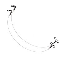 Поводок Ukrspin флюорокарбоновый, 40 см, 0,6 мм, 14 кг, 2 шт, купить, цены в Киеве и Украине, интернет-магазин | Zabros