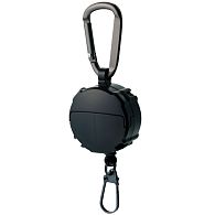 Ретривер DaiichiSeiko Carabiner Reel + Micro Case, 32148, Black: купити, ціна, Київ, Україна | Zabros