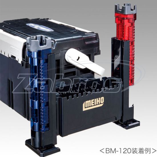 Купить Meiho Rod Stand BM-300 Light, 6,5x7,1x33,3 см, Blue/Black