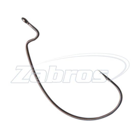 Фото Daiwa Basser's Worm Hook SS WOS, 1/0, 6 шт