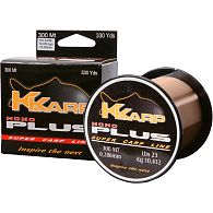 Волосінь K-Karp Mono Plus, 198-05-280, 0,28 мм, 10,43 кг, 300 м, купити, ціни в Києві та Україні, інтернет-магазин | Zabros