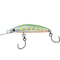 Воблер Daiwa Double clutch F1 C&R 45F, 4,5 см, 1,6 г, 1 м, Chart Yamame Orange Belly, купити, ціна, Київ, Україна | Zabros