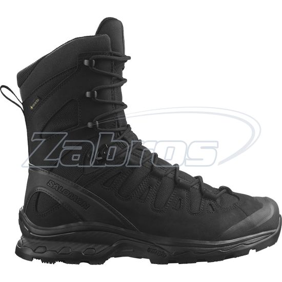 Фотография Salomon Quest 4D Forces 2 High Gore-Tex EN, L47195000, 7,5, Black