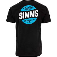 Футболка Simms Quality Built Pocket Tee, 13518-001-30, M, Black: купити, ціна, Київ, Україна | Zabros