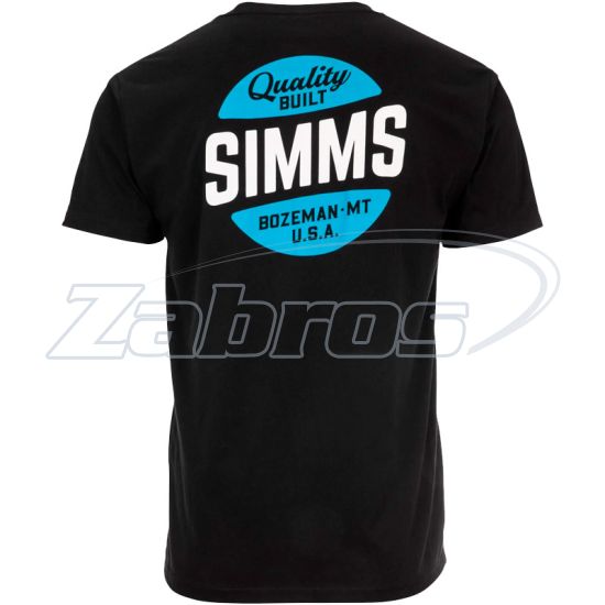 Фото Simms Quality Built Pocket Tee, 13518-001-30, M, Black