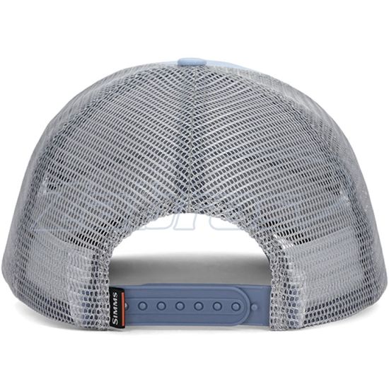 Малюнок Simms Double Haul Trucker, 14035, Bimini Blue