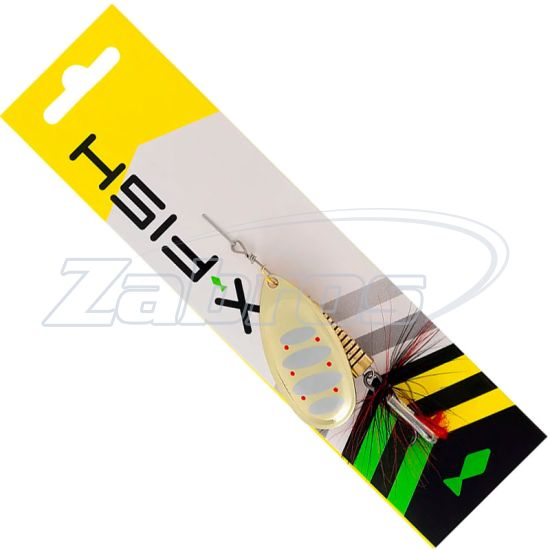 Фото X-Fish Termite, #1, 2,5 г, Gold SRD