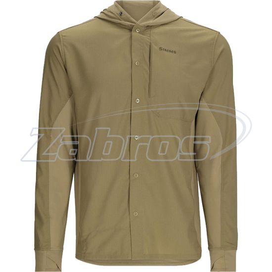 Фото Simms Intruder Fishing Hoody, 14442, XXL, Bay Leaf