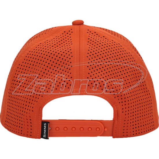 Малюнок Simms Double Haul Tech Trucker, 14178, Orange