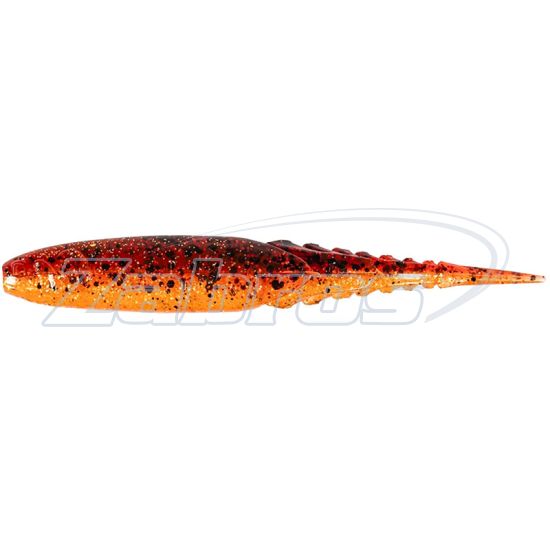 Фото Z-Man ChatterSpike, 4,50", 11,45 см, 5 шт, Fire Craw