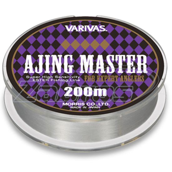 Фото Varivas Ajing Master, 0,09 мм, 0,63 кг, 200 м