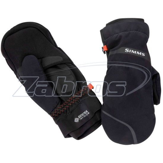 Фото Simms GORE-TEX ExStream Foldover Mitt, 13108-001-60, XXL, Black