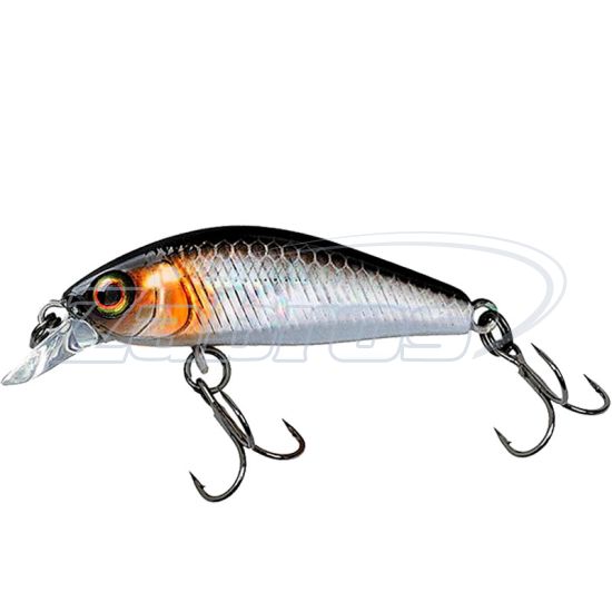 Фото Jackall Chubby Minnow 35SP, 3,5 см, 2,3 г, 0,5 м, HL Silver Black