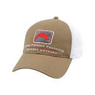 Кепка Simms Trout Trucker Cap, HTR1621200, Coffee: купить, цена, Киев, Украина | Zabros