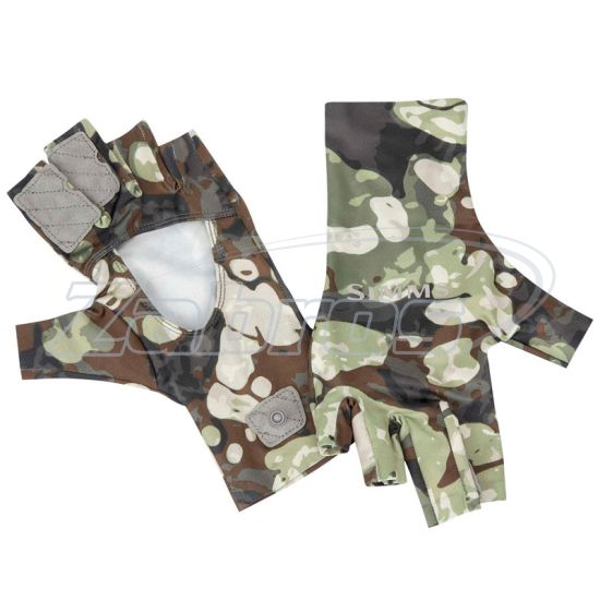 Фото Simms SolarFlex SunGlove, 12661-907-30, M, Riparian Camo