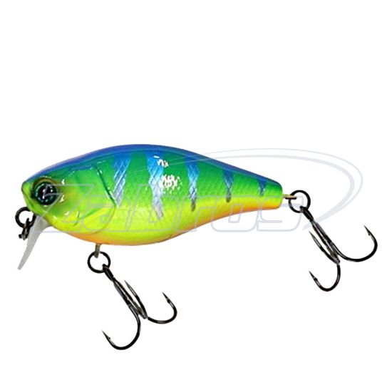 Фото Jackall Cherry 44F, 4,4 см, 6,2 г, 1 м, Blue Back Tiger