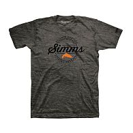 Футболка Simms Authentic, 12919-086-20, S, Charcoal Heather, купить, цены в Киеве и Украине, интернет-магазин | Zabros