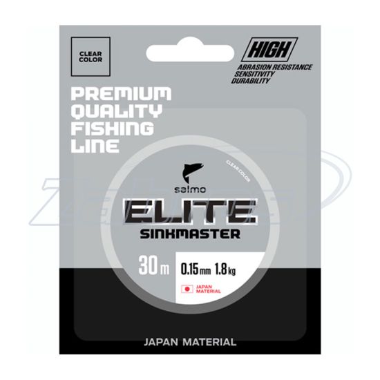 Фото Salmo Elite Sinkmaster, 4511-008, 0,08 мм, 0,63 кг, 30 м