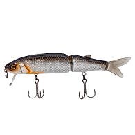 Воблер Jackall Magallon 113SP, 11,3 см, 13,7 г, 1 м, HL Silver&Black, купить, цена, Киев, Украина | Zabros