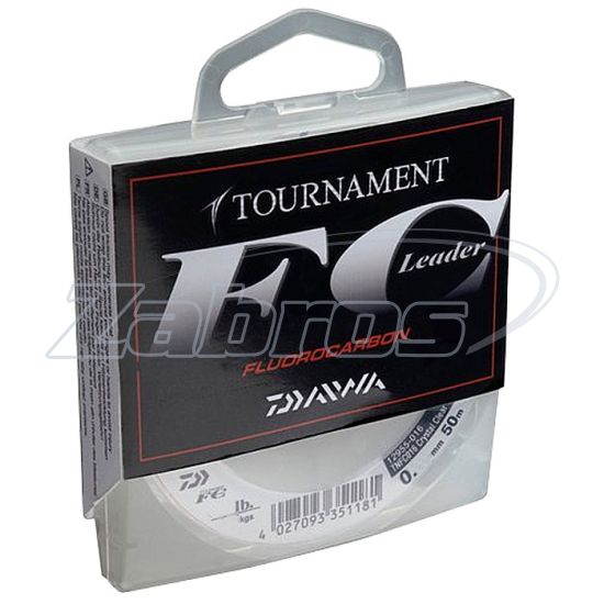 Фото Daiwa Tournament FC, 12955-016, 0,16 мм, 1,9 кг, 50 м