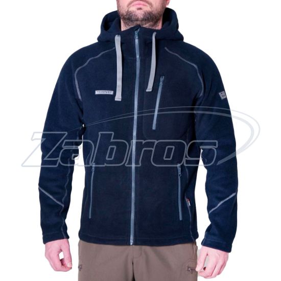 Фото Fahrenheit Classic Full ZIP Hoody, FACL20023M, Blue